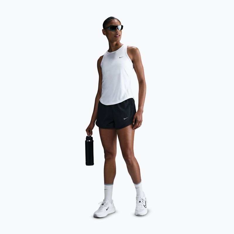 Футболка для бігу жіноча Nike Tempo Dri-Fit Tank Top white 5