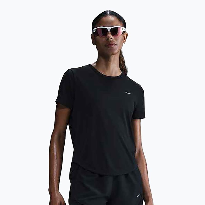 Футболка для бігу жіноча Nike Tempo black