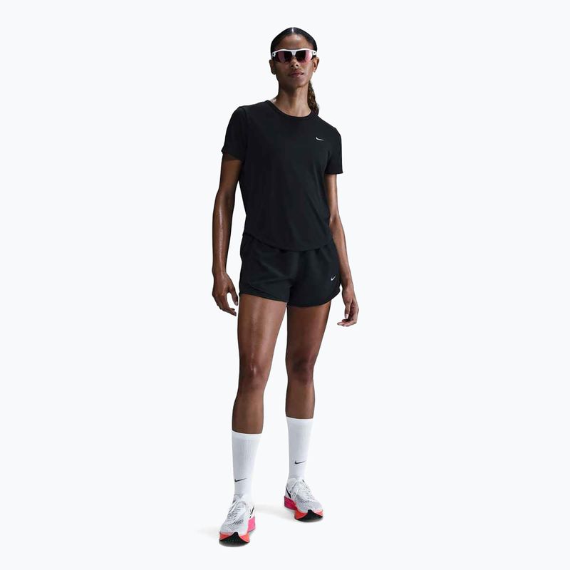 Футболка для бігу жіноча Nike Tempo black 2