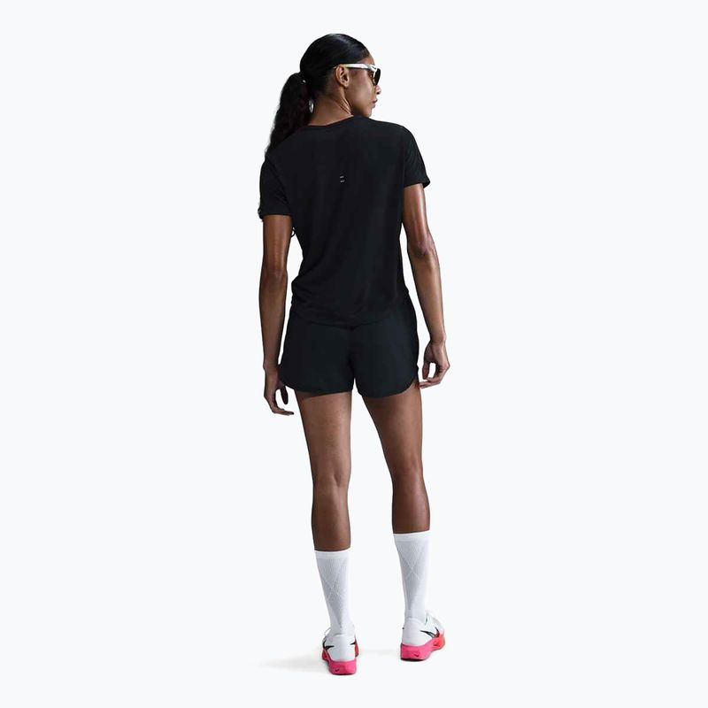Футболка для бігу жіноча Nike Tempo black 3