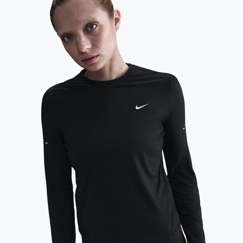 Лонгслів для бігу жіночий Nike Swift Dri-Fit UV black 4