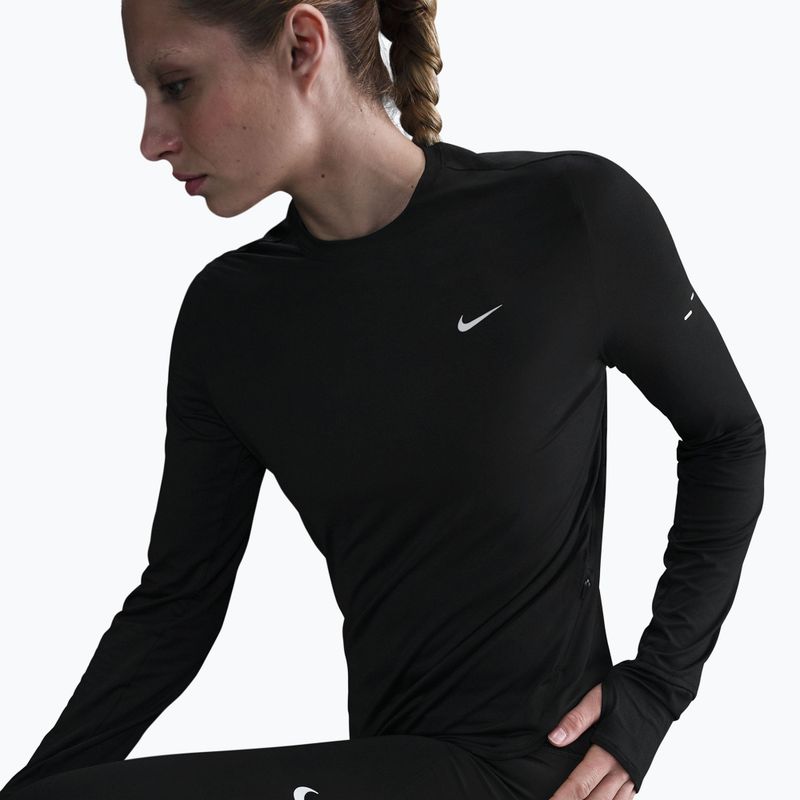 Лонгслів для бігу жіночий Nike Swift Dri-Fit UV black 5