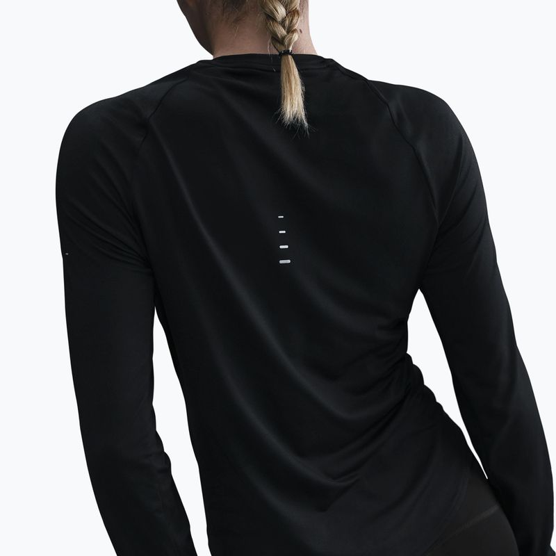 Лонгслів для бігу жіночий Nike Swift Dri-Fit UV black 6