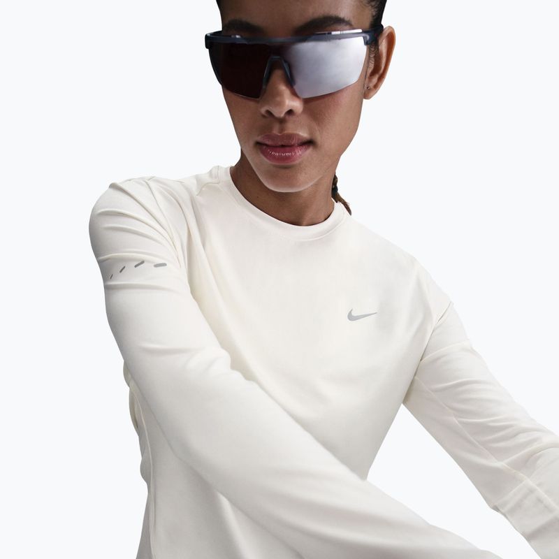 Лонгслів для бігу жіночий Nike Swift Dri-FIT UV sail 4