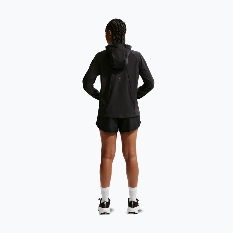 Куртка для бігу жіноча Nike Swift black 3