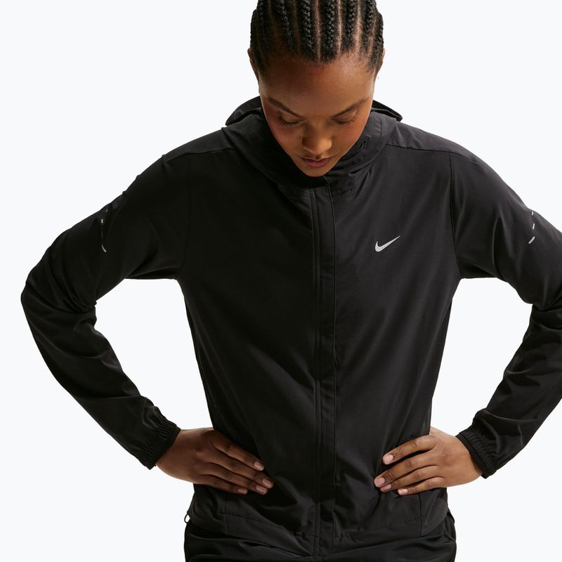 Куртка для бігу жіноча Nike Swift black 5