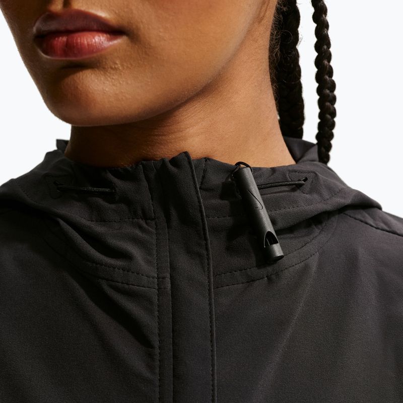 Куртка для бігу жіноча Nike Swift black 7