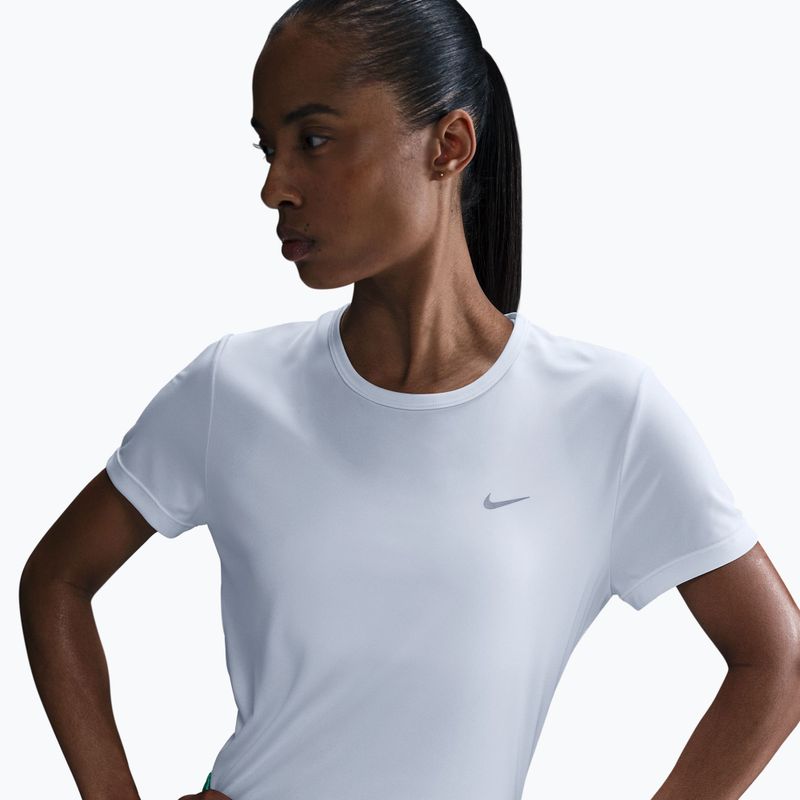 Футболка для бігу жіноча Nike Tempo white 4