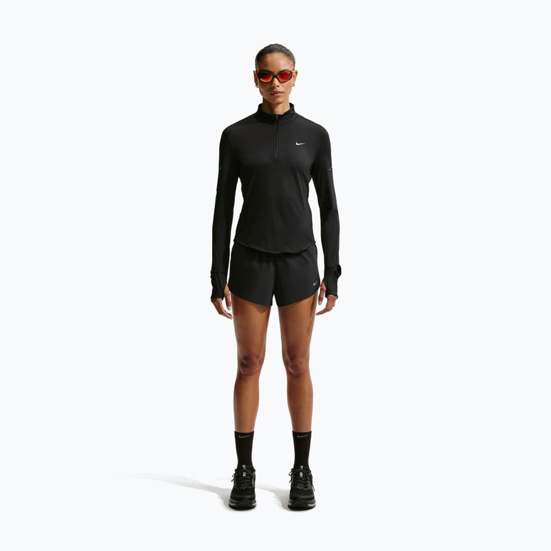 Кофта для бігу жіноча Nike Swift Dri-FIT UV 1/4-Zip black 2