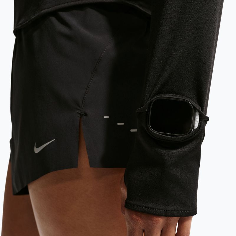 Кофта для бігу жіноча Nike Swift Dri-FIT UV 1/4-Zip black 7