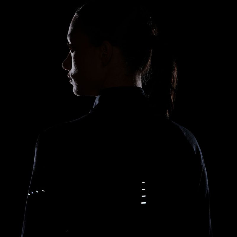 Кофта для бігу жіноча Nike Swift Dri-FIT UV 1/4-Zip black 8