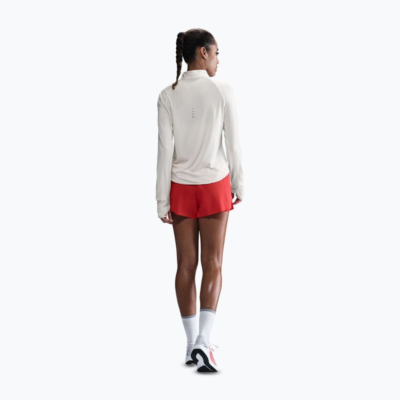 Жіноча бігова лонгслівка Nike Swift Dri-Fit UV 1/4-Zip sail 3