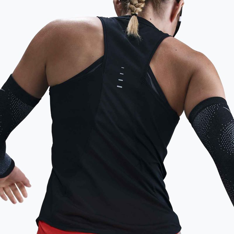 Футболка для бігу жіноча Nike Swift Dri-Fit black 5