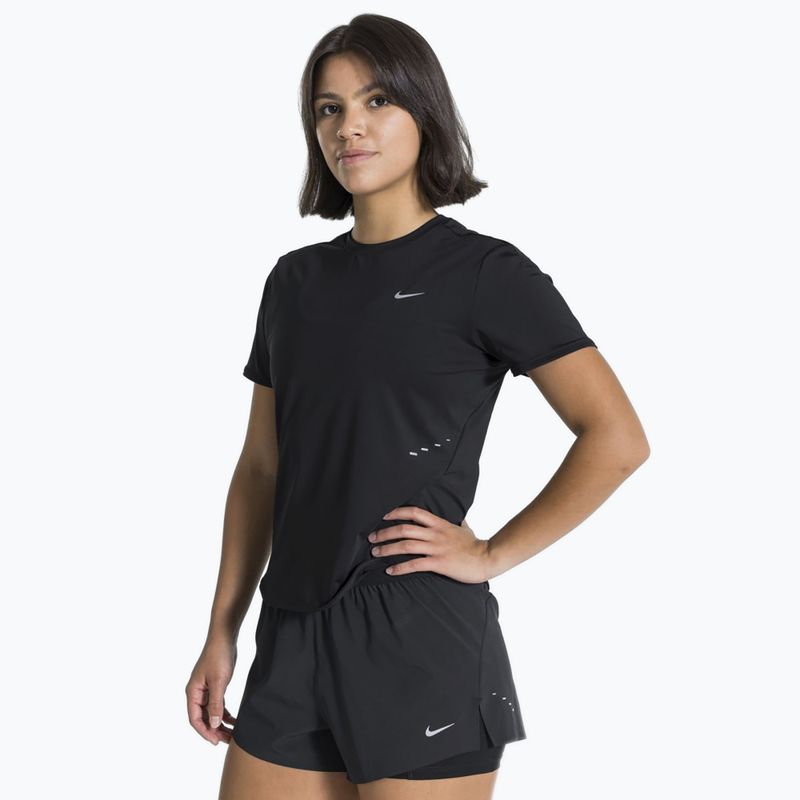 Футболка для бігу жіноча Nike Swift Dri-Fit black 2