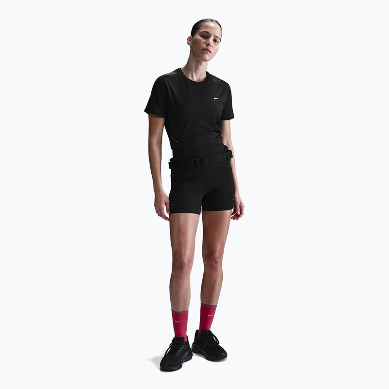 Футболка для бігу жіноча Nike Swift Dri-Fit black 3