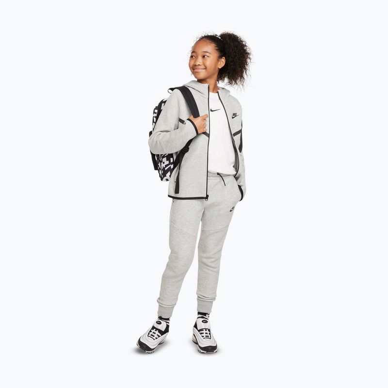 Штани дитячі Nike Sportswear Tech Fleece dark grey heather/black/black 2