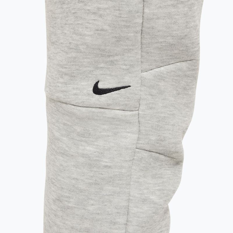 Штани дитячі Nike Sportswear Tech Fleece dark grey heather/black/black 4