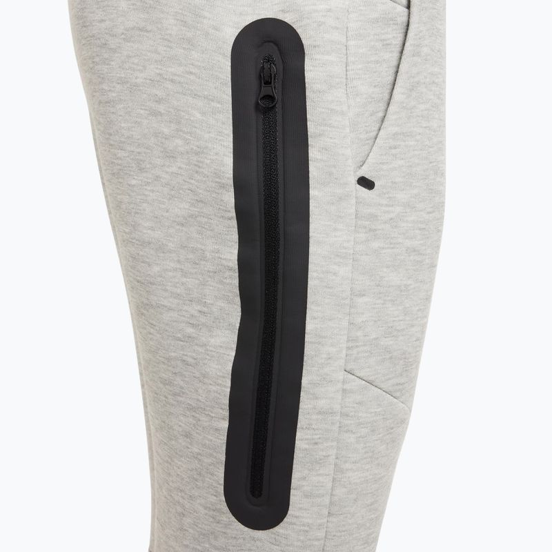 Штани дитячі Nike Sportswear Tech Fleece dark grey heather/black/black 5