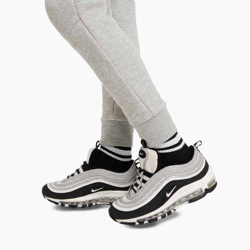 Штани дитячі Nike Sportswear Tech Fleece dark grey heather/black/black 6