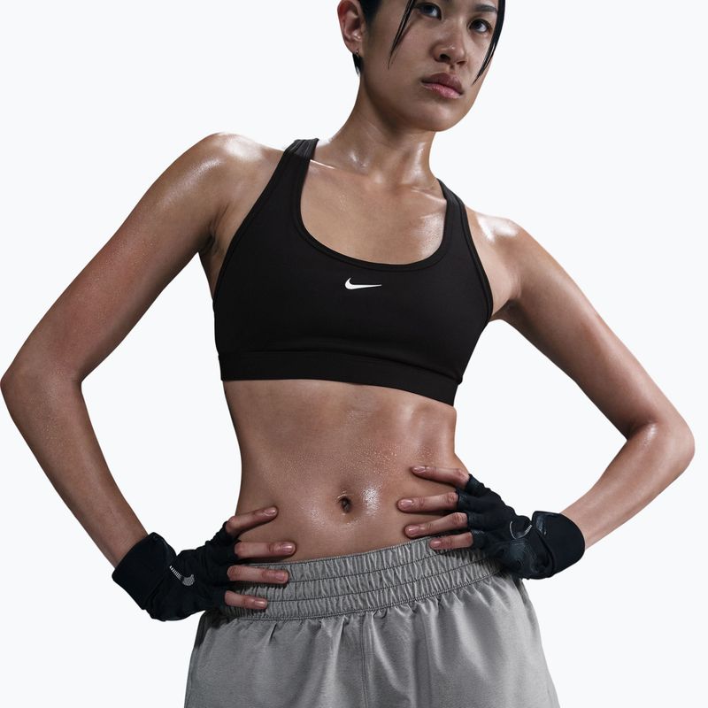 Жіночі шорти Nike One Dri-Fit 3" smoke grey/heather 4