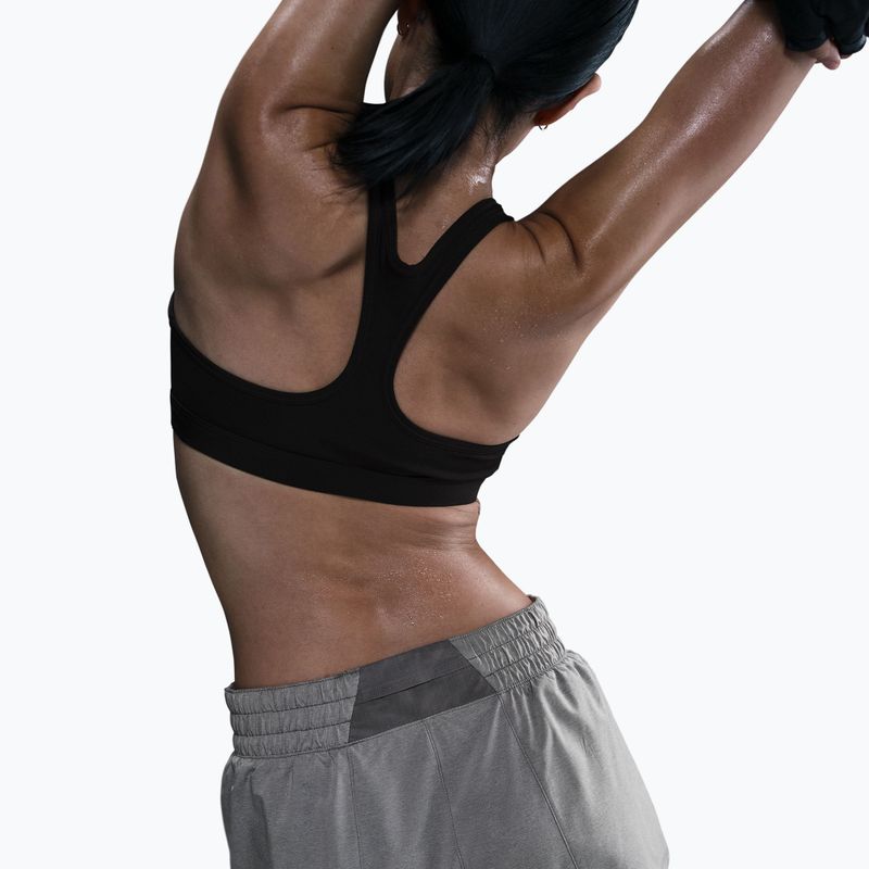 Шорти жіночі Nike One Dri-Fit 3" smoke grey/heather 5