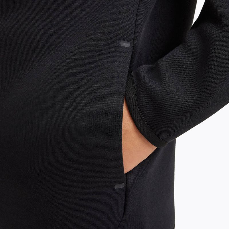 Кофта дитяча Nike Sportswear Tech Fleece Full Zip black/black/black 6