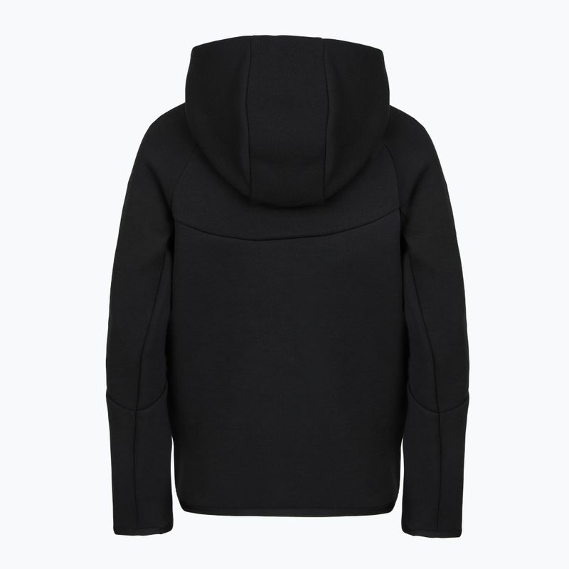 Кофта дитяча Nike Sportswear Tech Fleece Full Zip black/black/black 8