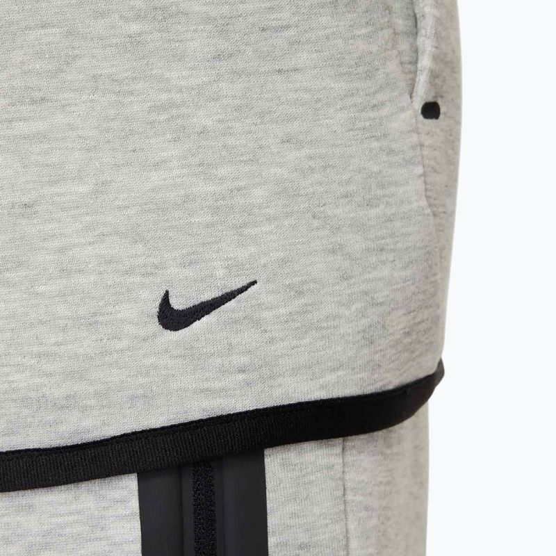 Кофта дитяча Nike Sportswear Tech Fleece Full-Zip dark grey heather/black/black 8