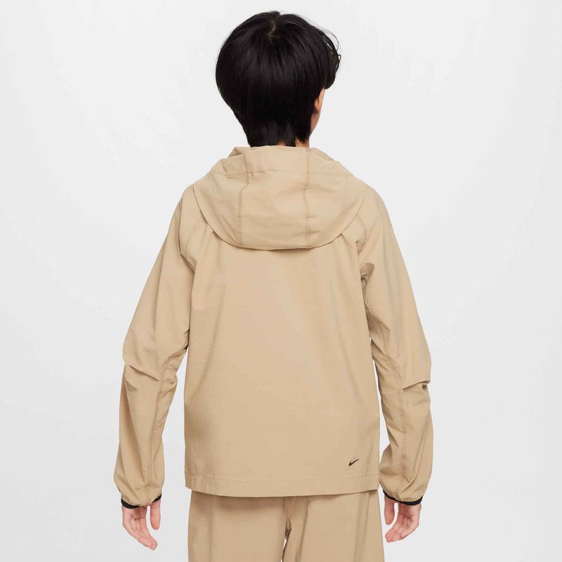 Куртка дитяча Nike Tech Woven parachute beige/parachute beige/black 3
