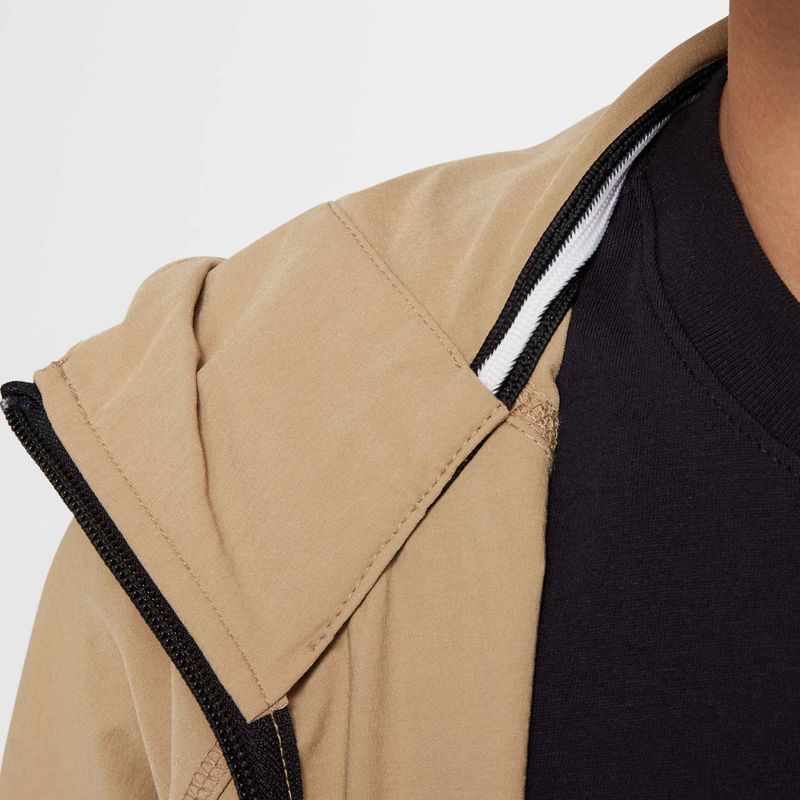 Куртка дитяча Nike Tech Woven parachute beige/parachute beige/black 8