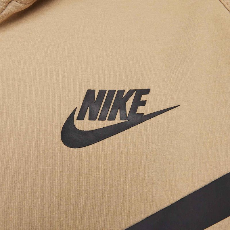 Куртка дитяча Nike Tech Woven parachute beige/parachute beige/black 10