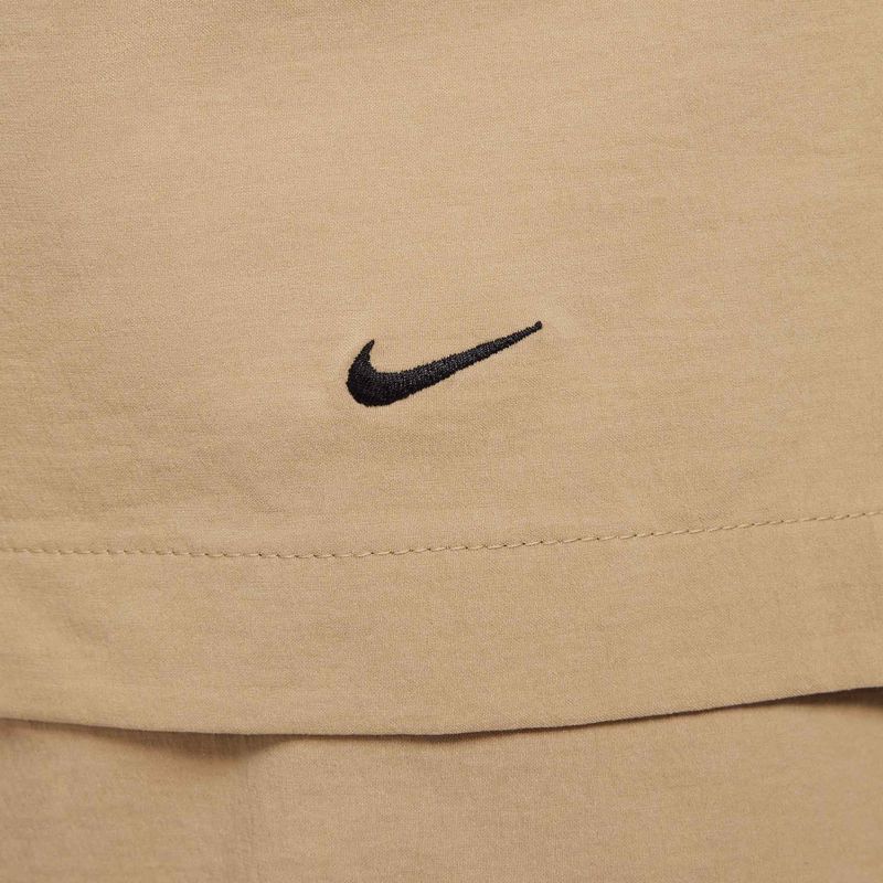 Куртка дитяча Nike Tech Woven parachute beige/parachute beige/black 11