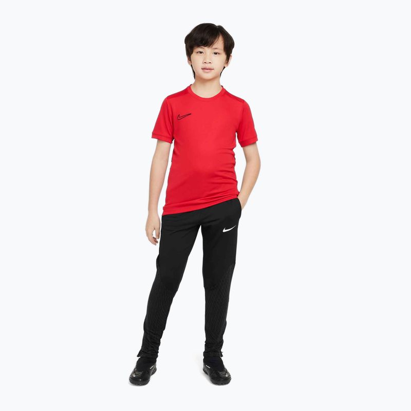 Дитяча футбольна футболка Nike Academy Dri-Fit Jr university red/university red/black 2