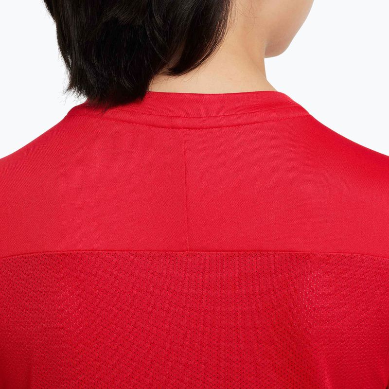 Дитяча футбольна футболка Nike Academy Dri-Fit Jr university red/university red/black 5