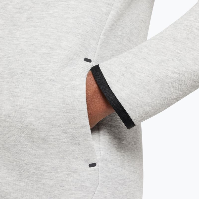 Кофта дитяча Nike Sportswear Tech Fleece dark grey heather/black/black 6