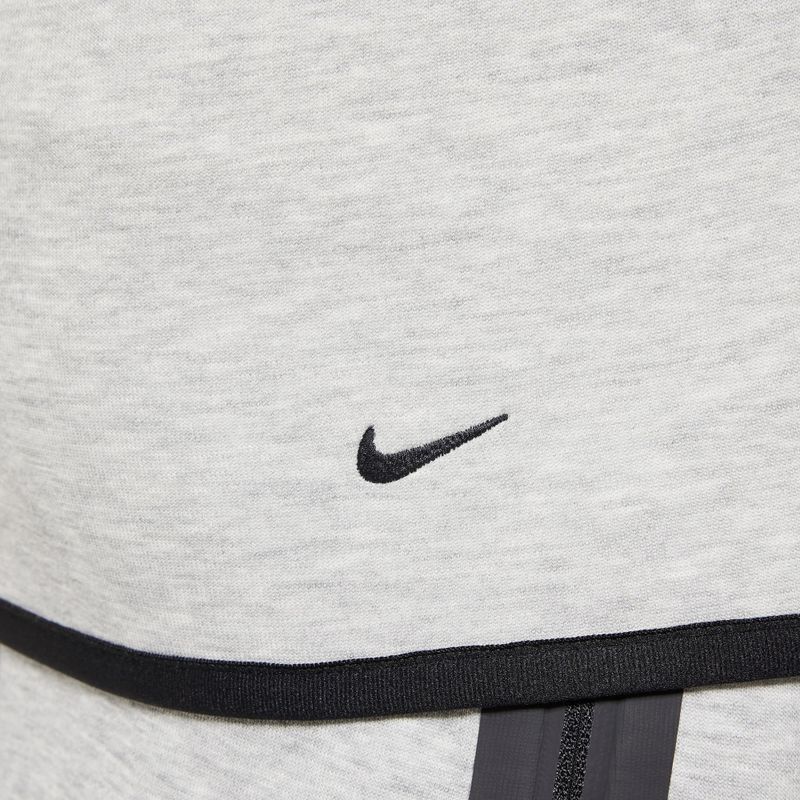 Кофта дитяча Nike Sportswear Tech Fleece dark grey heather/black/black 8