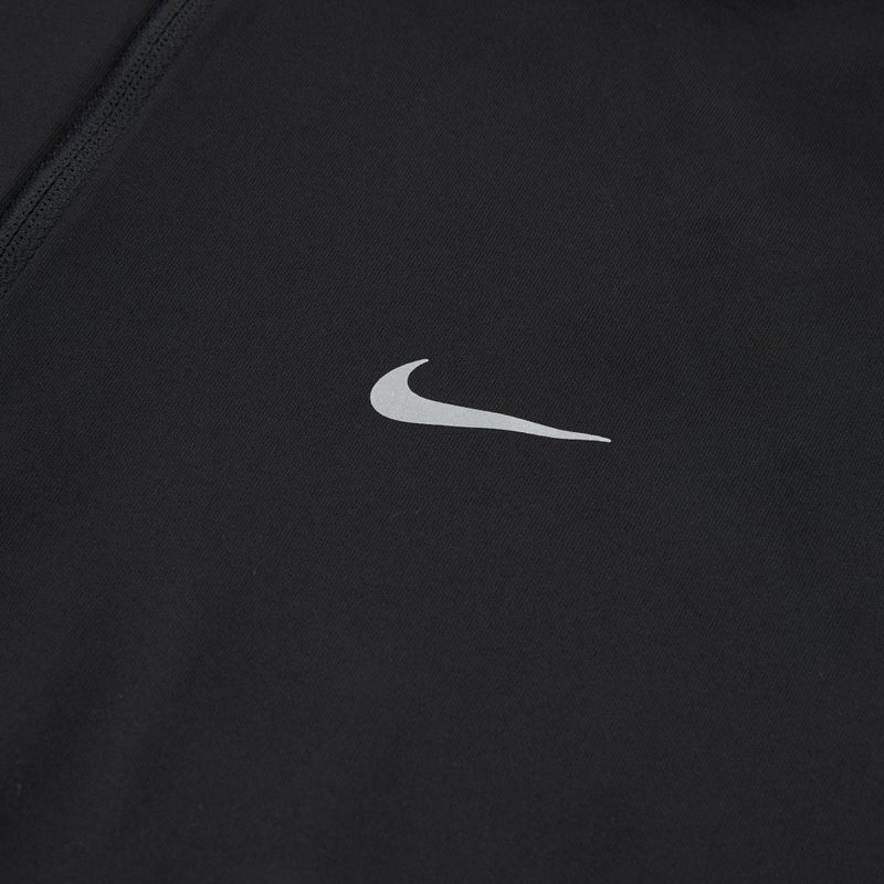 Лонгслів для бігу жіночий Nike Swift Dri-FIT UV 1/4-Zip Plus Size black 8