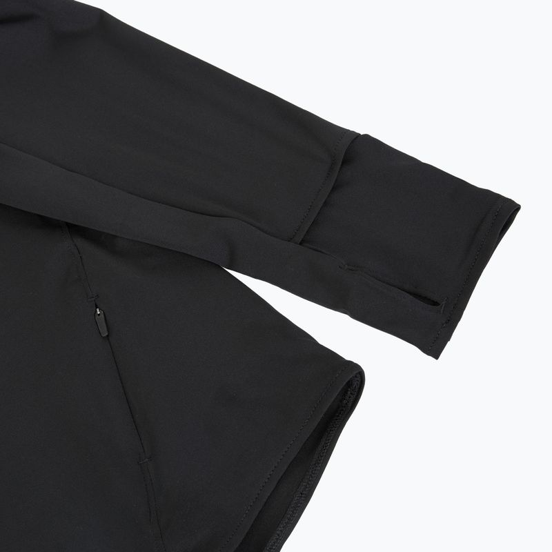 Лонгслів для бігу жіночий Nike Swift Dri-FIT UV 1/4-Zip Plus Size black 9