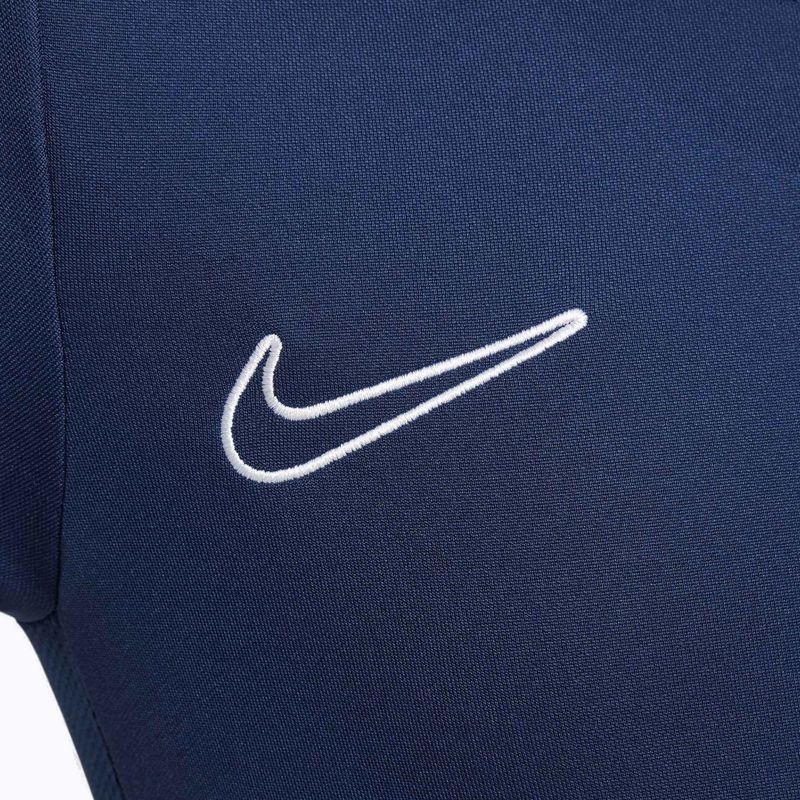 Дитяча футбольна футболка Nike Academy Dri-Fit Jr midnight navy/midnight navy/white/white 6