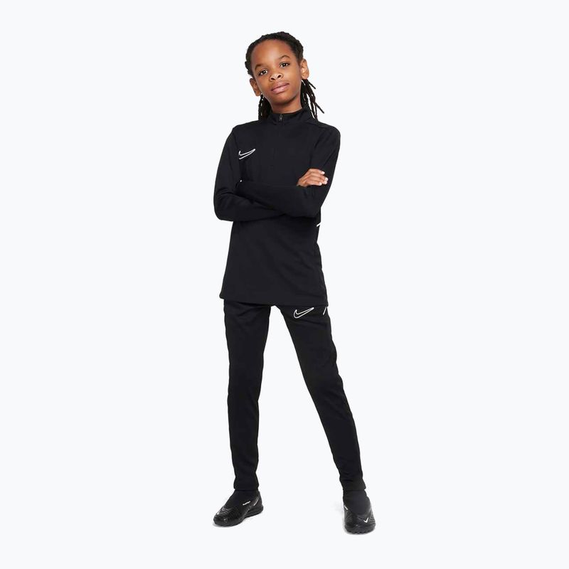 Дитячі штани Nike Academy Dri-Fit Jr black/black/white 2