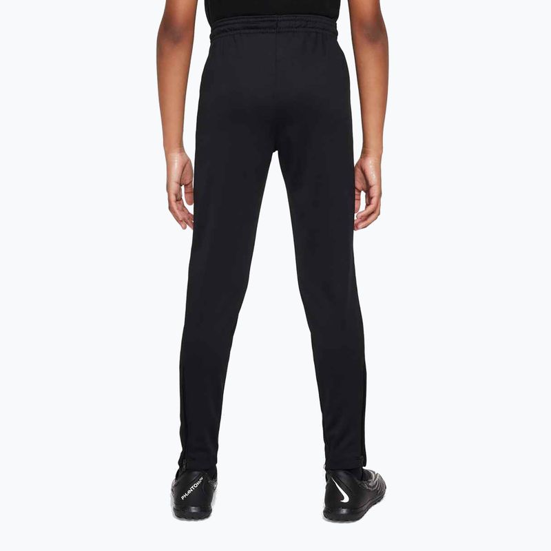 Дитячі штани Nike Academy Dri-Fit Jr black/black/white 3
