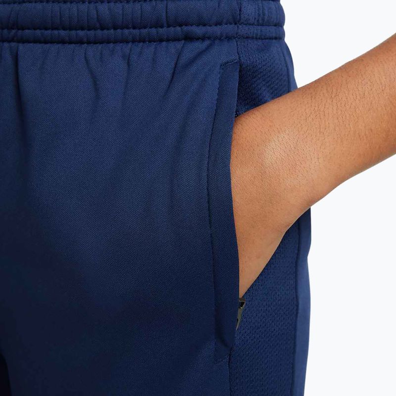 Дитячі штани Nike Academy Dri-Fit Jr midnight navy/midnight navy/white 5