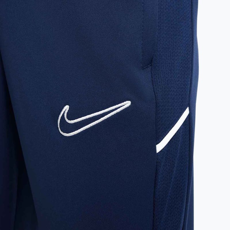Дитячі штани Nike Academy Dri-Fit Jr midnight navy/midnight navy/white 6