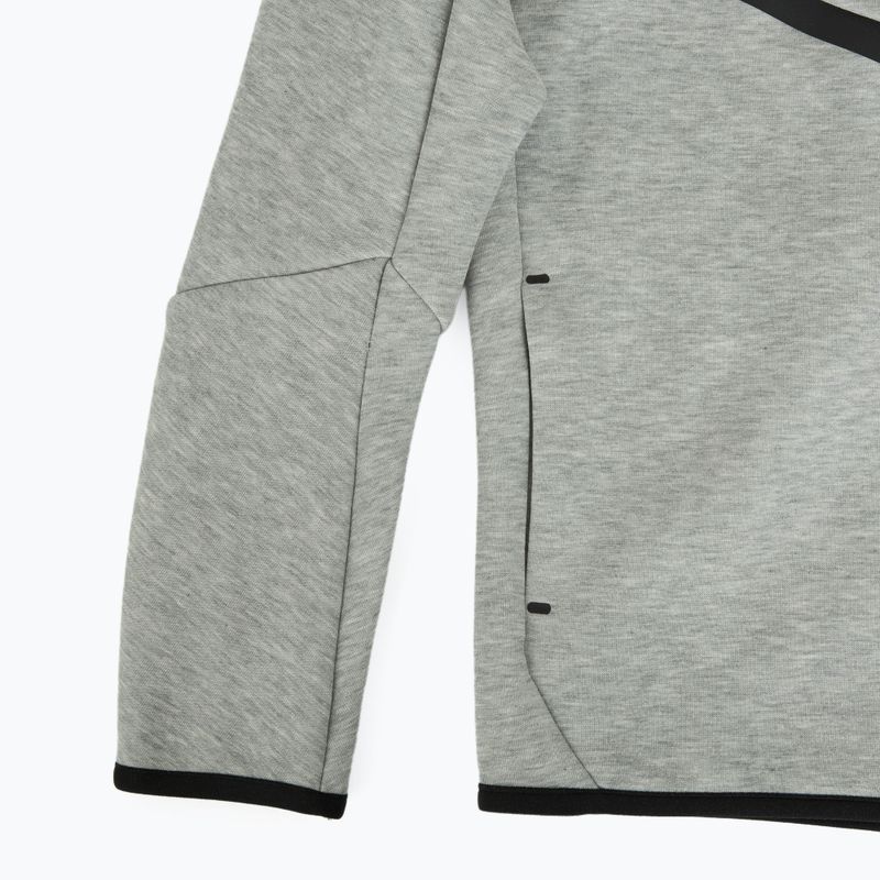 Кофта дитяча Nike Sportswear Tech Fleece Full-Zip dark grey heather/black/black 13