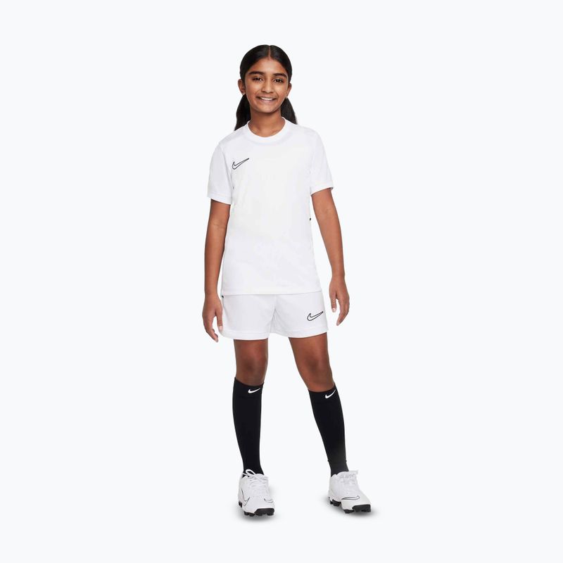 Дитяча футбольна футболка Nike Academy Dri-Fit Jr white/white/black/black 2