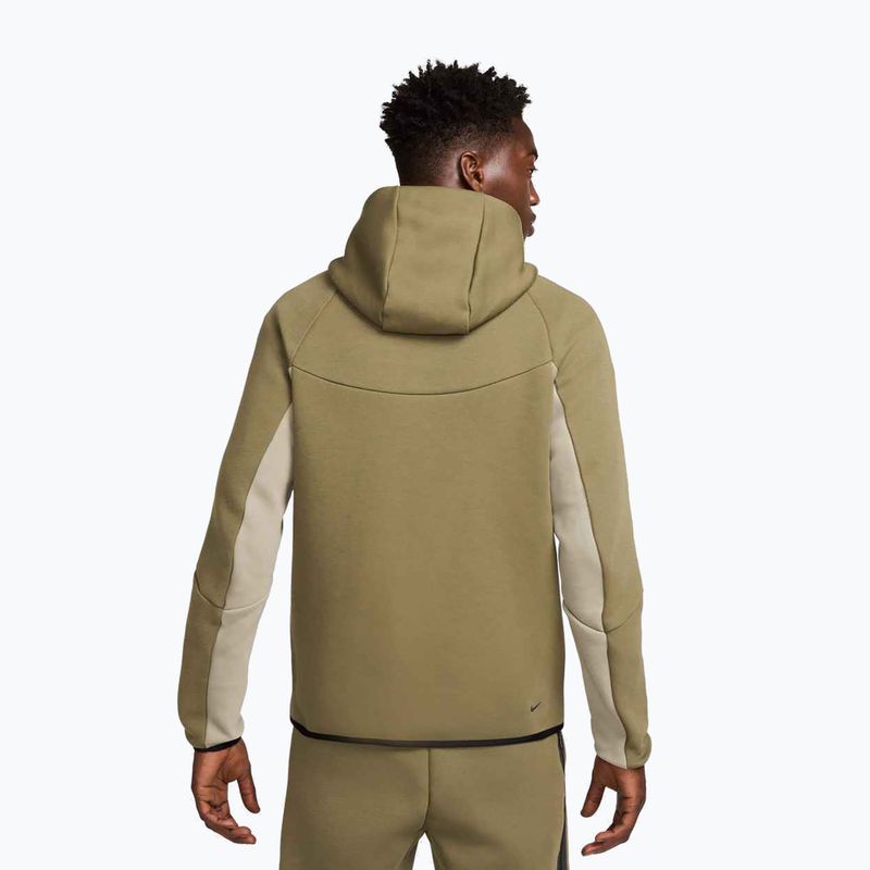Кофта чоловіча Nike Tech Windrunner Full Zip medium olive/light army/black 3