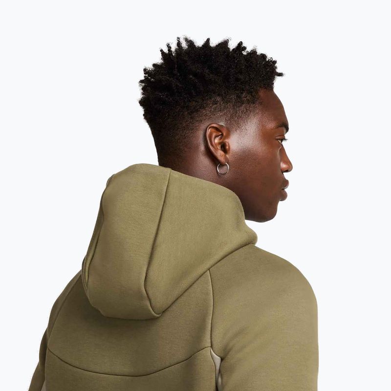 Кофта чоловіча Nike Tech Windrunner Full Zip medium olive/light army/black 5