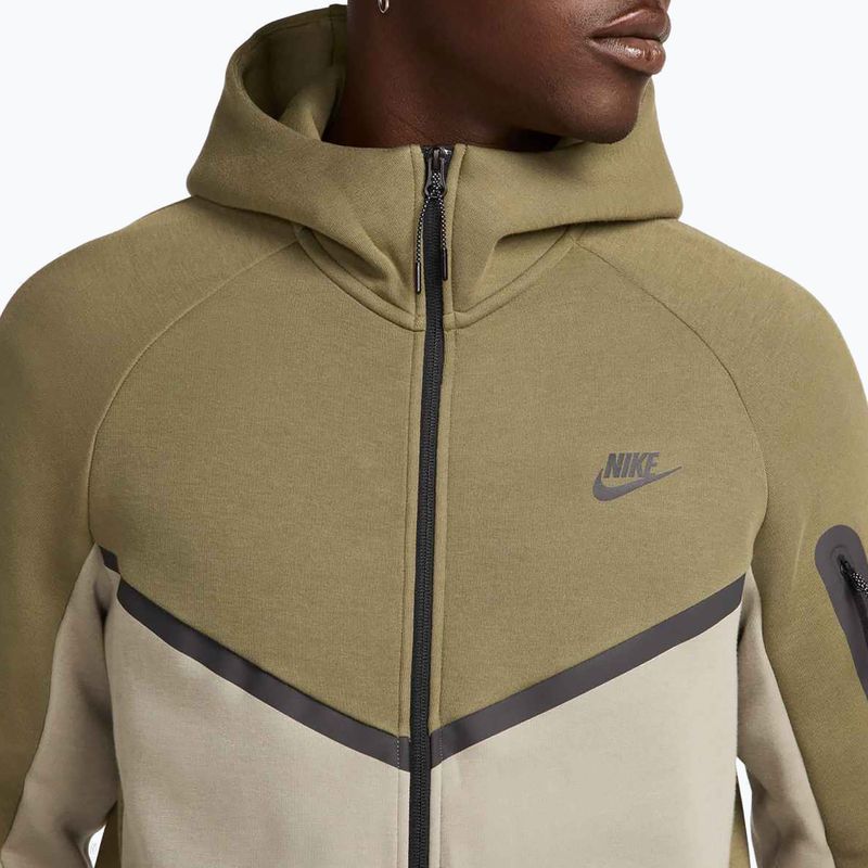 Кофта чоловіча Nike Tech Windrunner Full Zip medium olive/light army/black 6