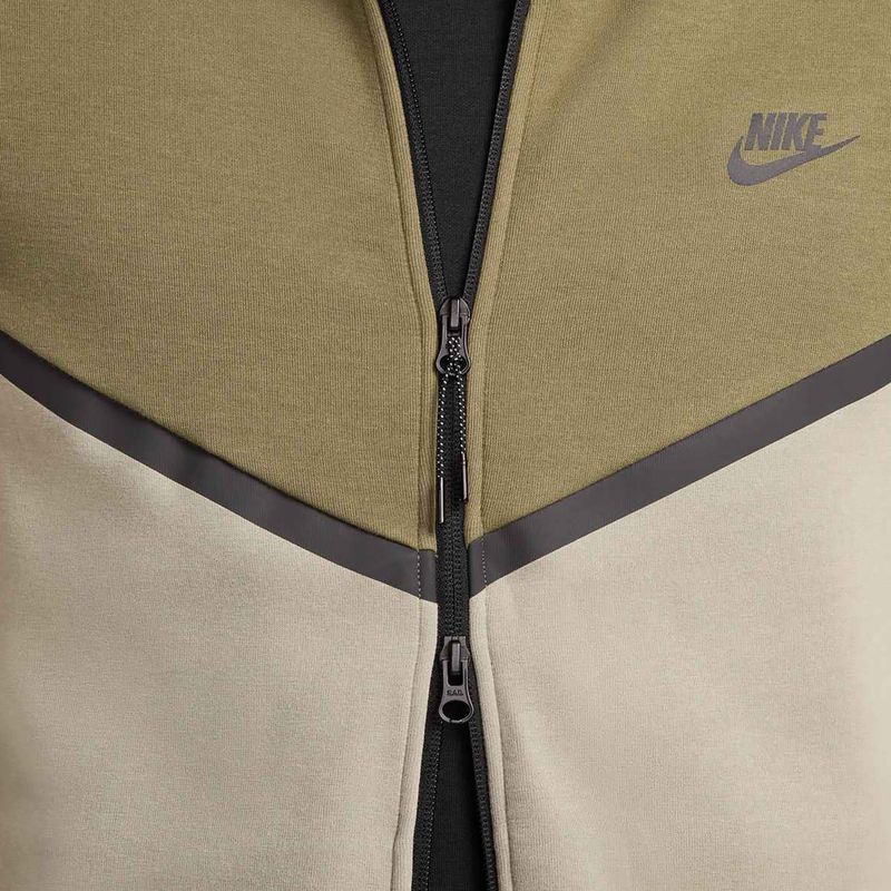 Кофта чоловіча Nike Tech Windrunner Full Zip medium olive/light army/black 7