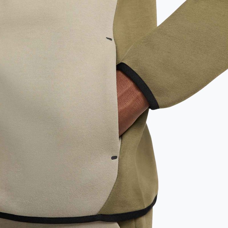Кофта чоловіча Nike Tech Windrunner Full Zip medium olive/light army/black 10